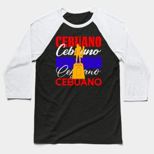 Cebuano / Cebuana Baseball T-Shirt